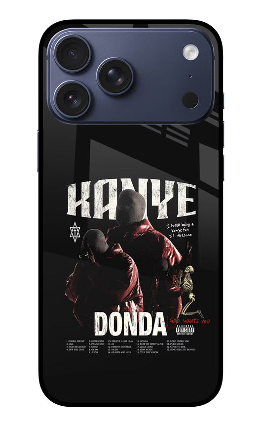 Donda Kanye West iPhone 17 Pro Max Back Cover