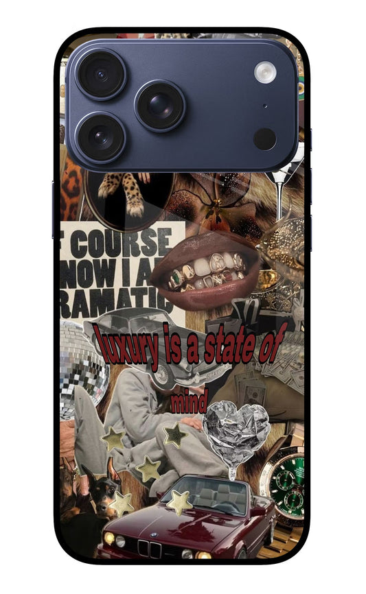 Luxury iPhone 17 Pro Max Back Cover