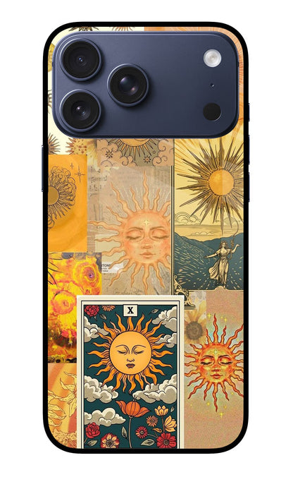 Sun iPhone 17 Pro Max Back Cover