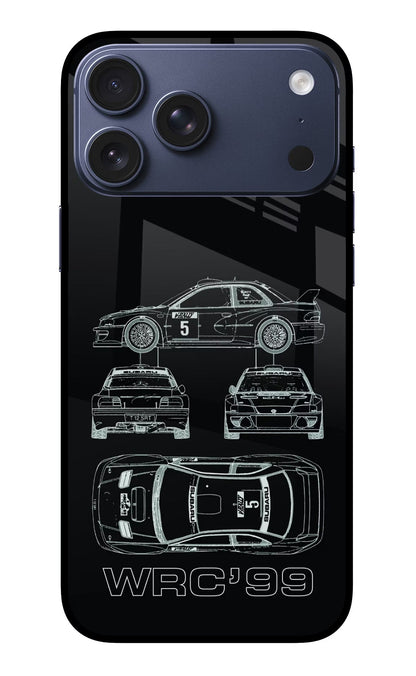 WRC'99 iPhone 17 Pro Max Back Cover
