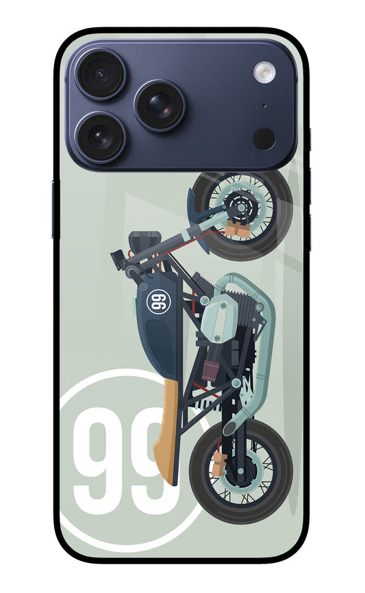 Classic Cafe Racer 99 iPhone 17 Pro Max Back Cover