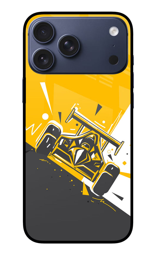 Track King iPhone 17 Pro Max Glass Case