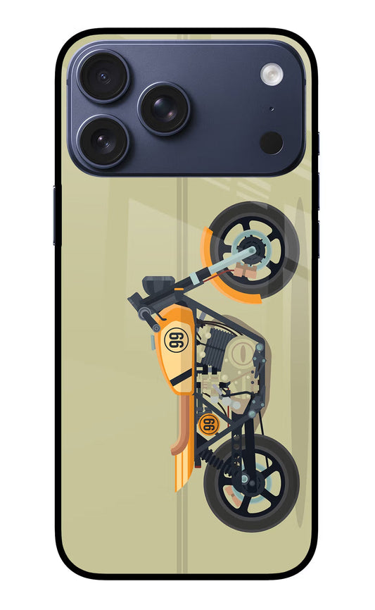 Vertical Speedster iPhone 17 Pro Max Back Cover
