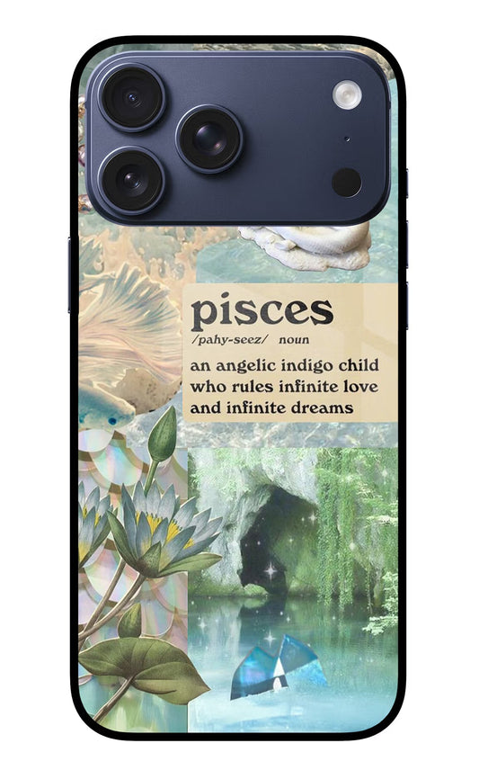 Pisces Zodiac iPhone 17 Pro Max Back Cover