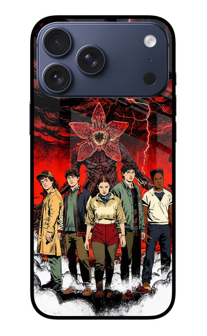 Ordinary Things Characters iPhone 17 Pro Max Back Cover