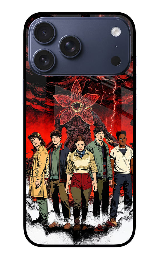 Ordinary Things Characters iPhone 17 Pro Max Back Cover