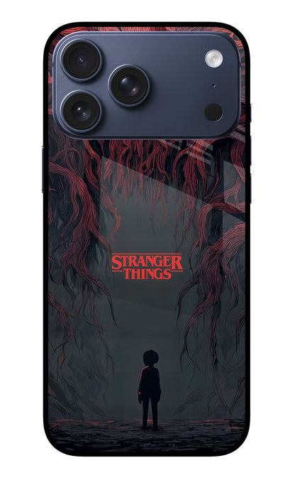 Ordinary Things Dark Side iPhone 17 Pro Max Back Cover