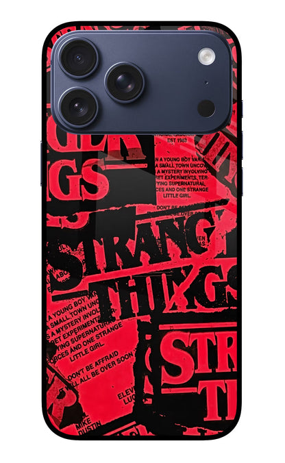 Ordinary Things iPhone 17 Pro Max Back Cover