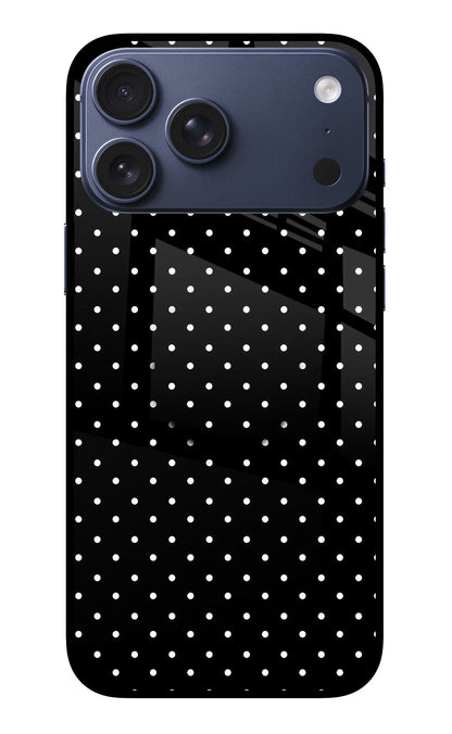 White Dots iPhone 17 Pro Max Pop Case