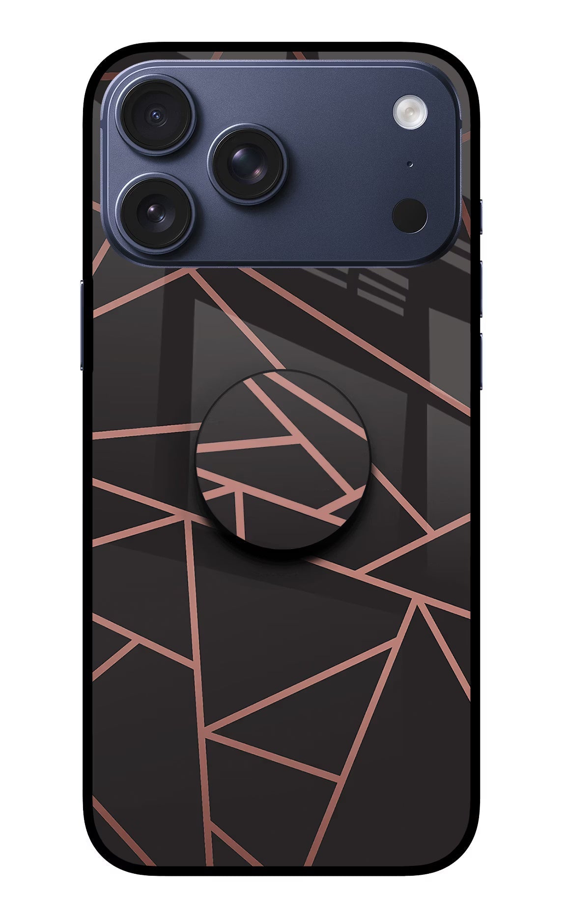 Geometric Pattern iPhone 17 Pro Max Pop Case