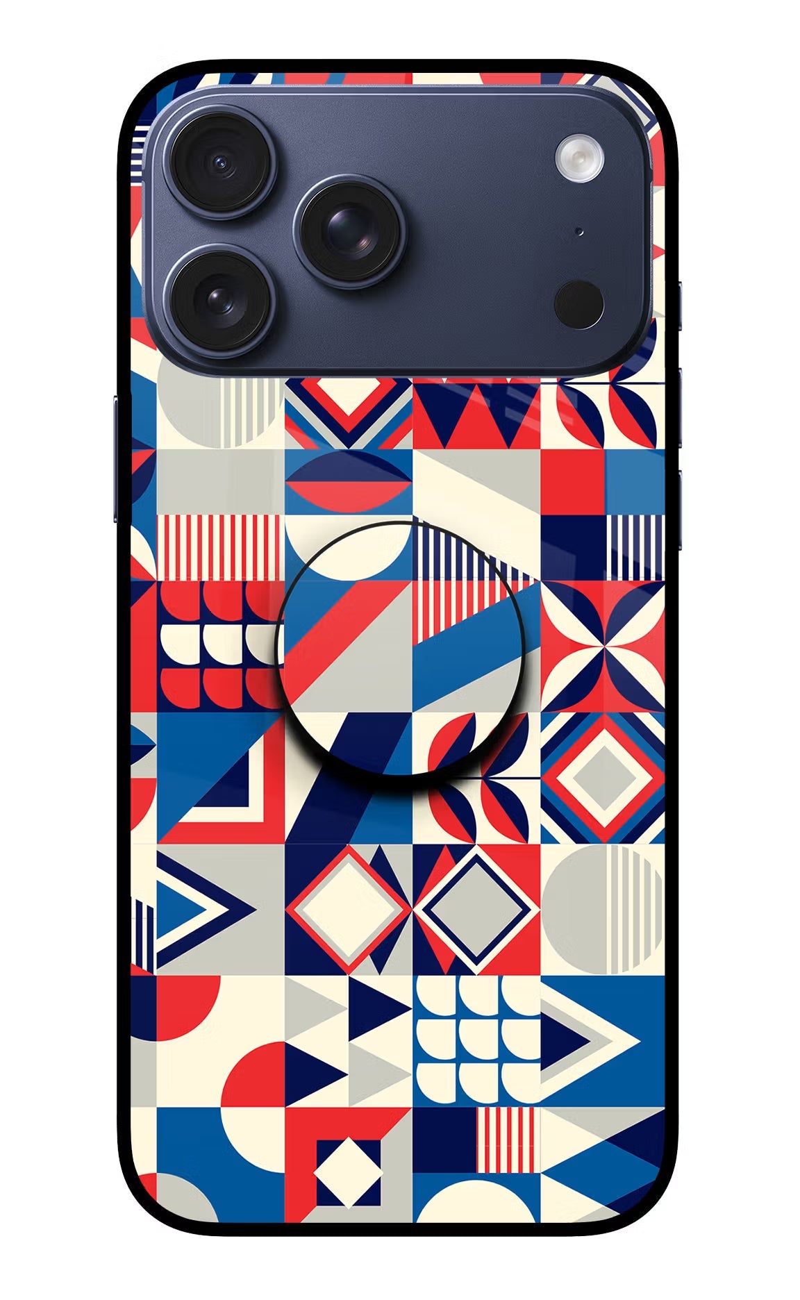 Colorful Pattern iPhone 17 Pro Max Pop Case