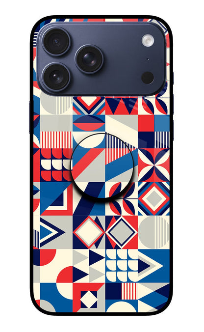 Colorful Pattern iPhone 17 Pro Max Pop Case