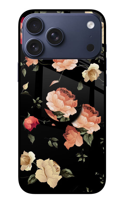 Flowers iPhone 17 Pro Max Pop Case