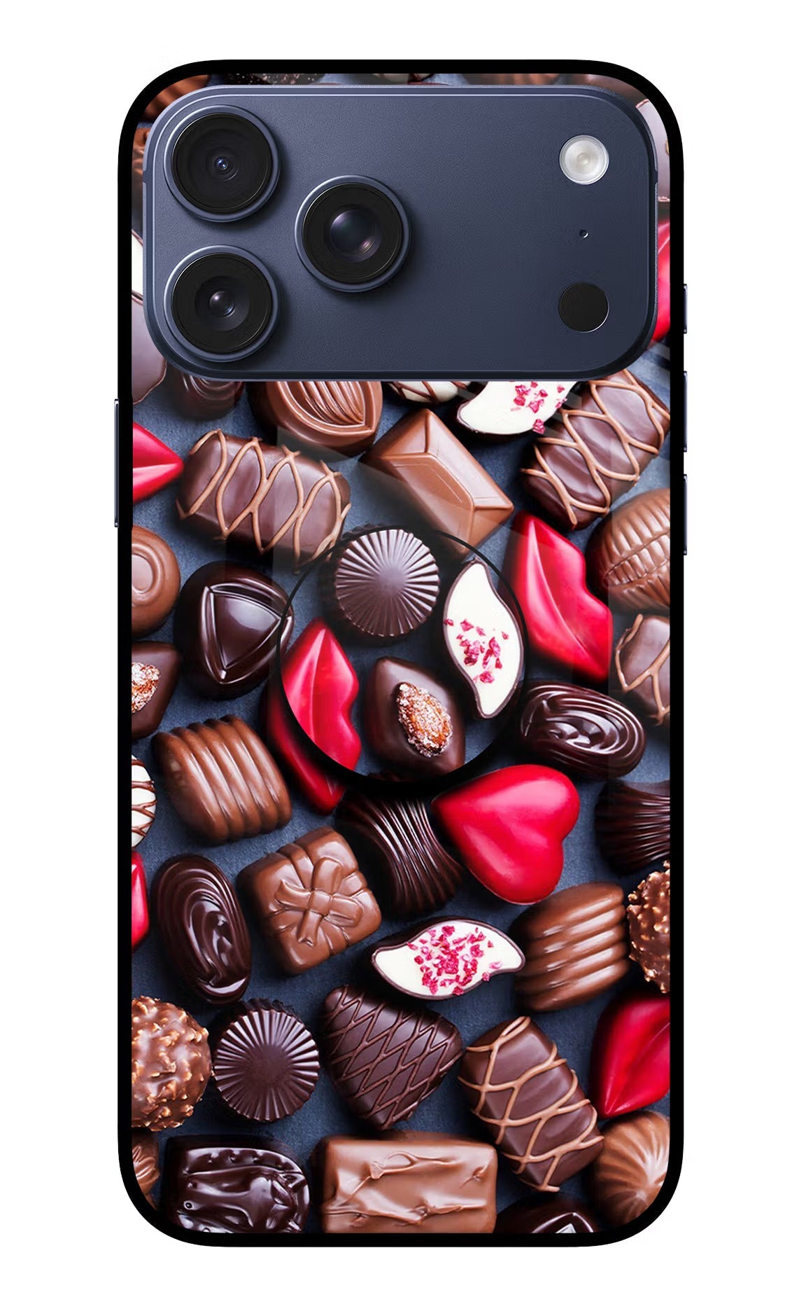 Chocolates iPhone 17 Pro Max Pop Case