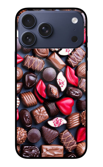 Chocolates iPhone 17 Pro Max Pop Case