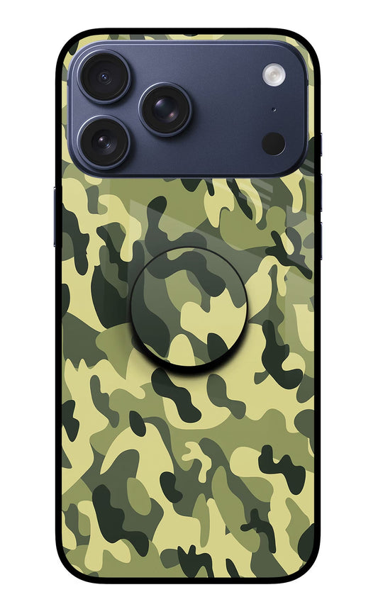 Camouflage iPhone 17 Pro Max Pop Case