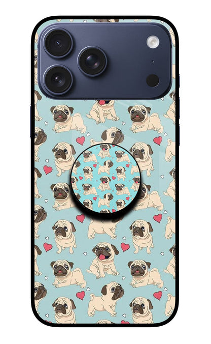 Pug Dog iPhone 17 Pro Max Pop Case
