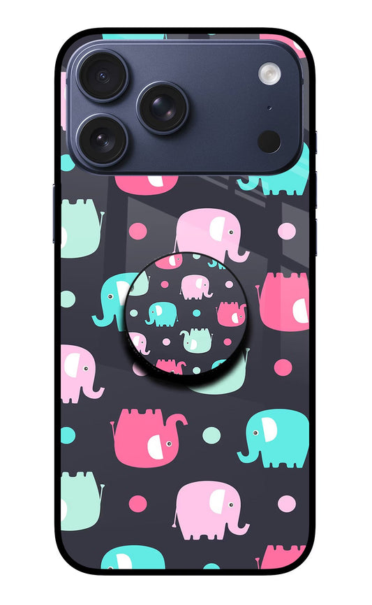 Baby Elephants iPhone 17 Pro Max Pop Case