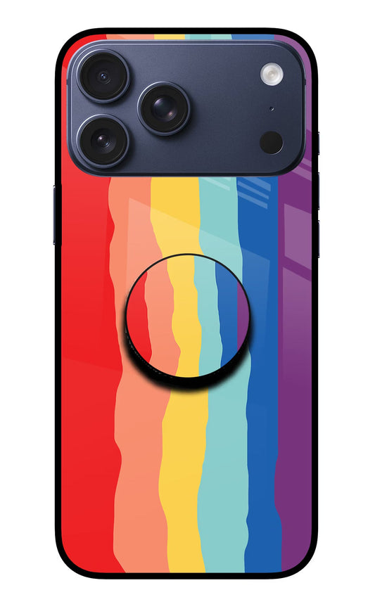Rainbow iPhone 17 Pro Max Pop Case
