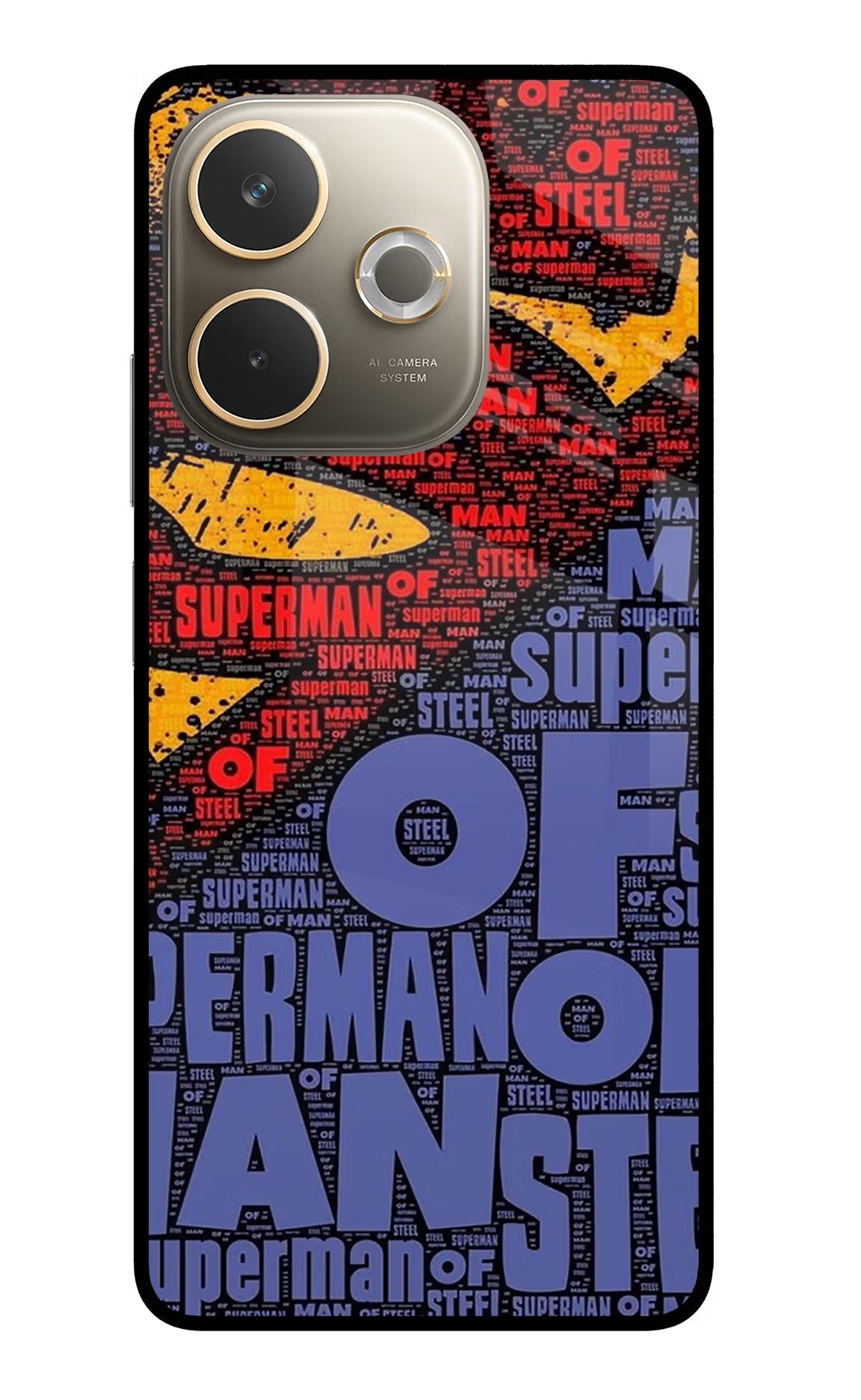 Superman Oppo A5 Pro 5G Back Cover