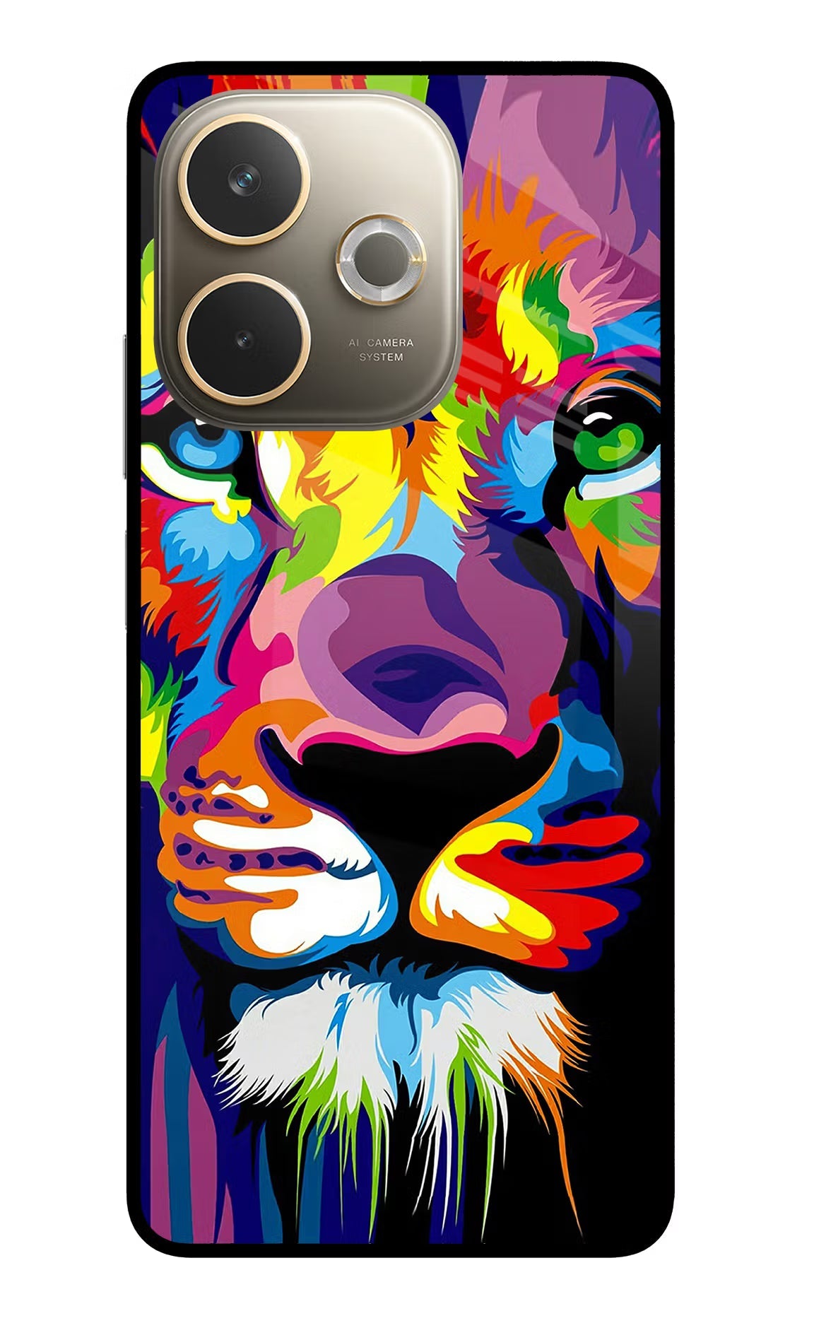 Lion Oppo A5 Pro 5G Glass Case