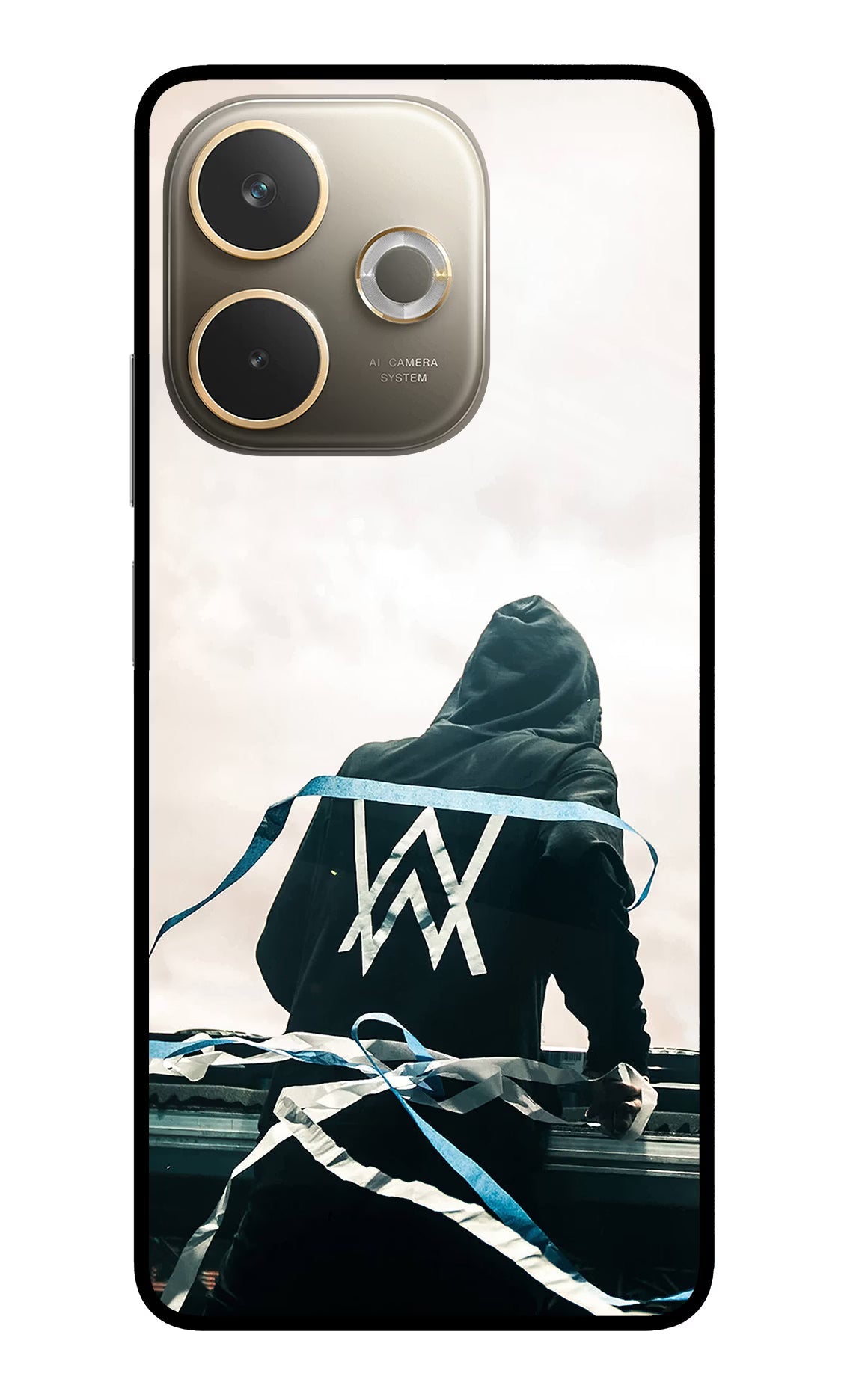 Alan Walker Oppo A5 Pro 5G Glass Case