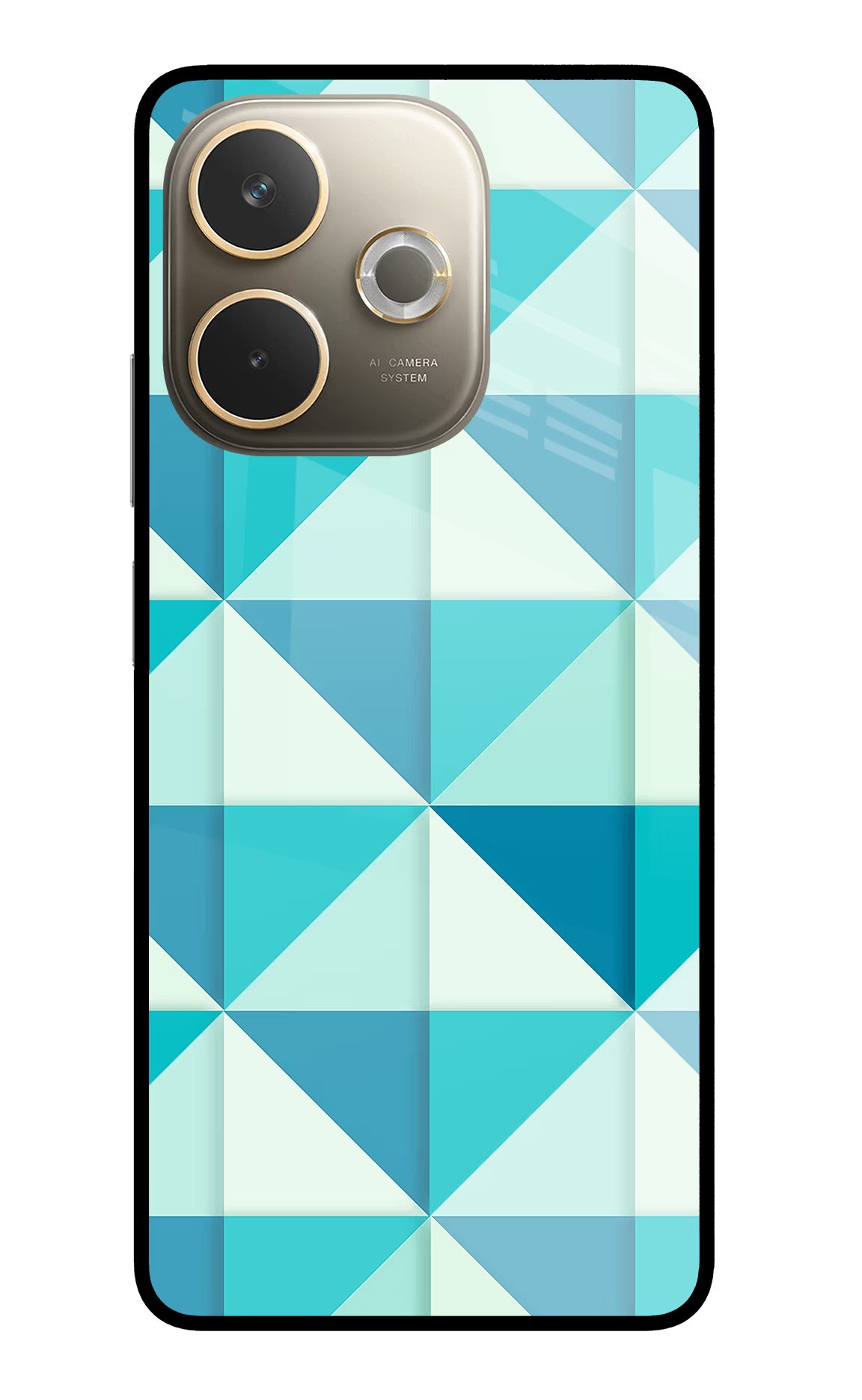 Abstract Oppo A5 Pro 5G Back Cover