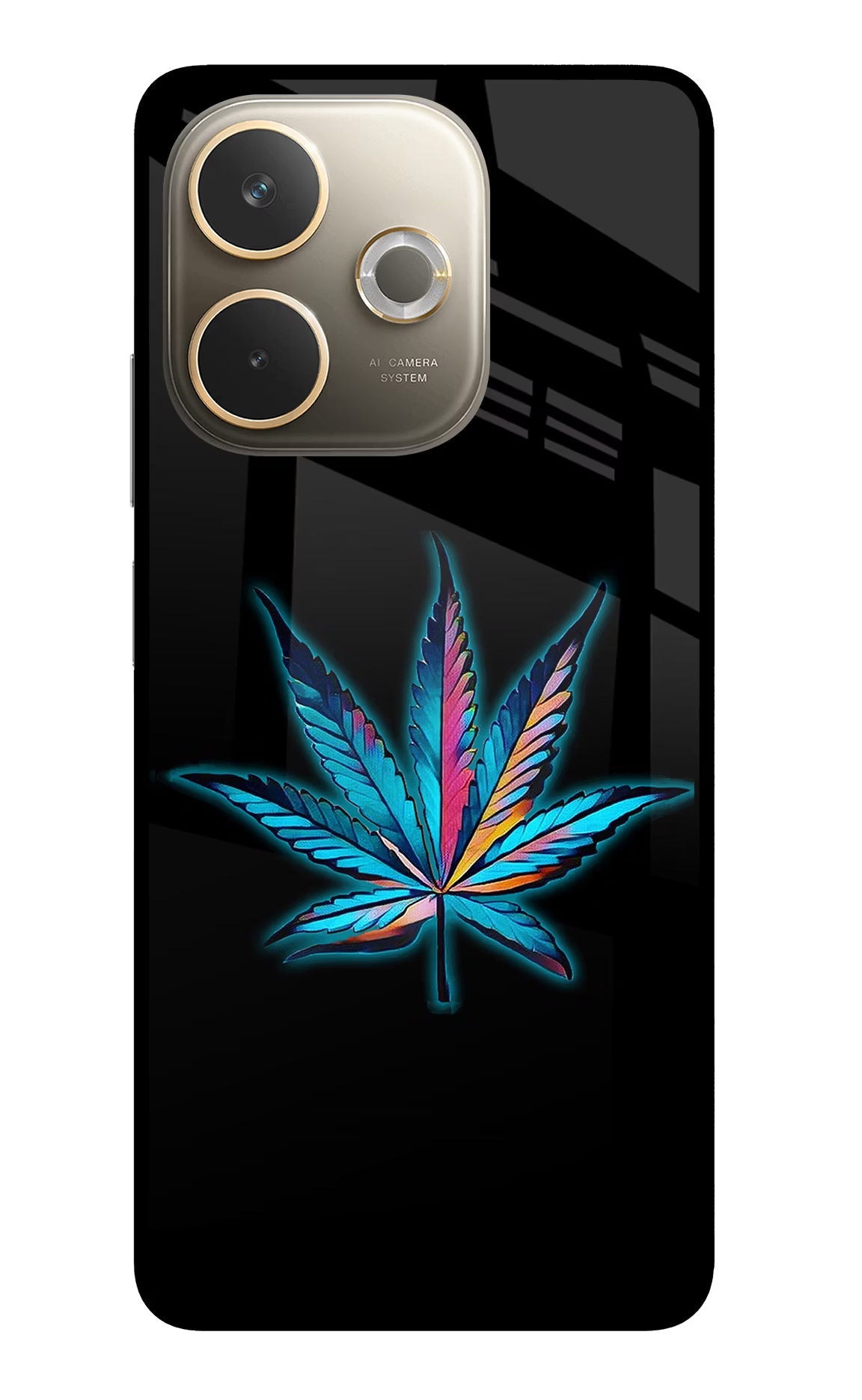 Weed Oppo A5 Pro 5G Back Cover