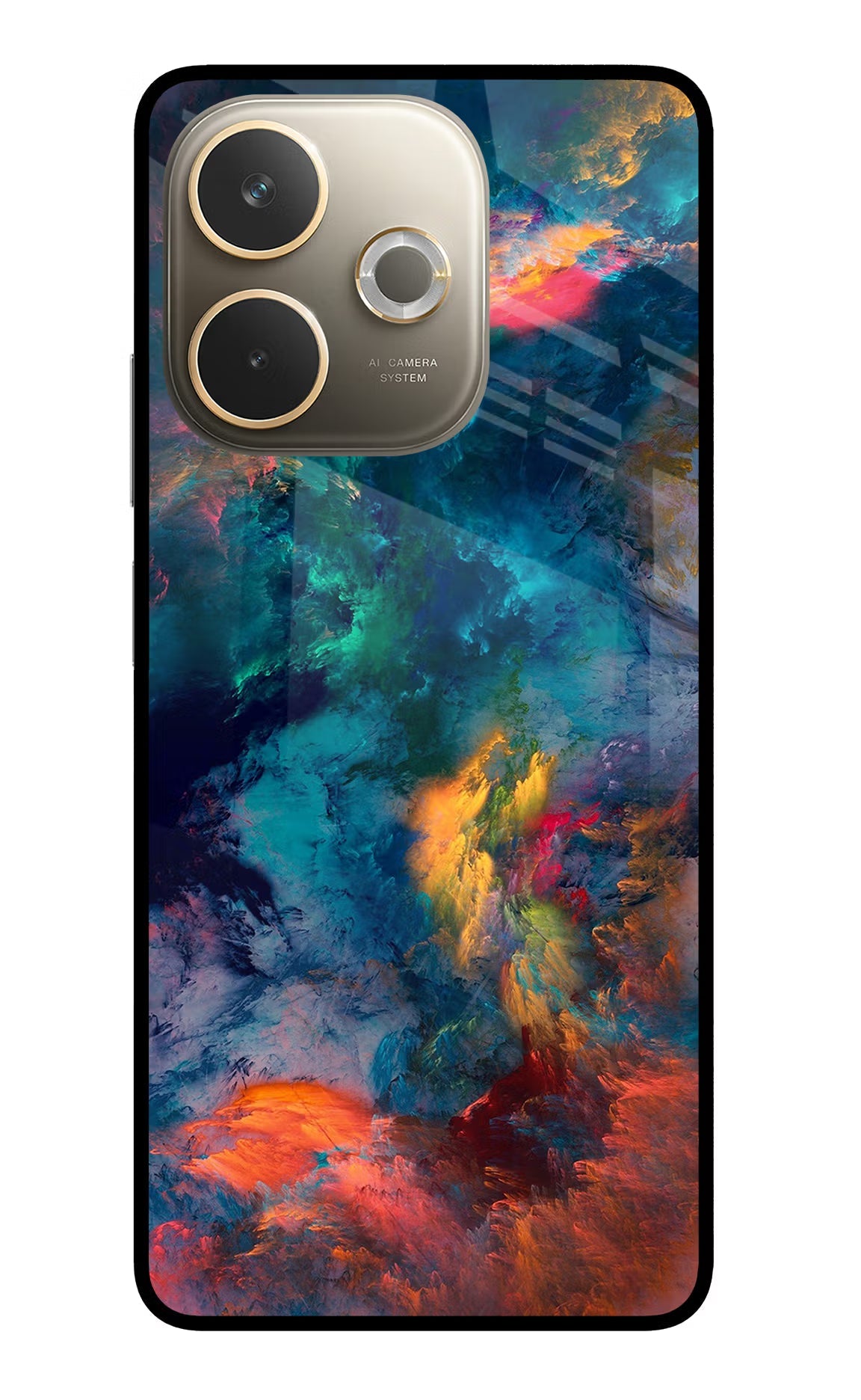 Artwork Paint Oppo A5 Pro 5G Back Cover