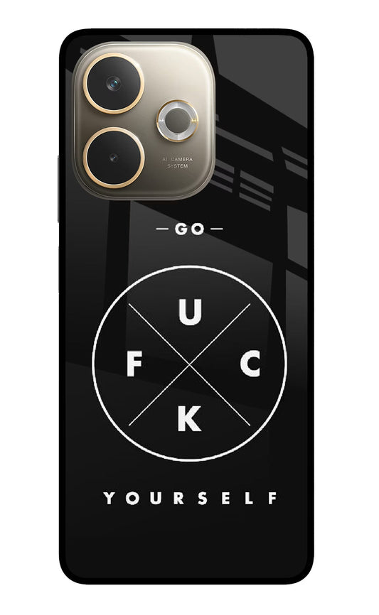 Go Fuck Yourself Oppo A5 Pro 5G Back Cover