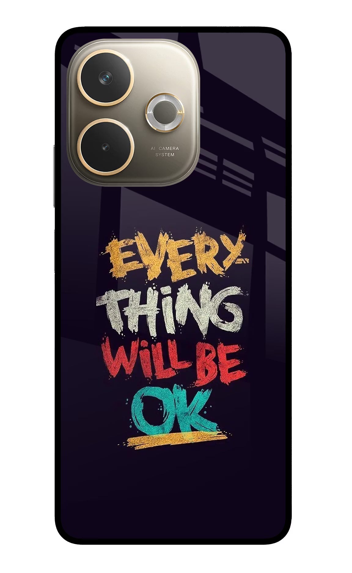 Everything Will Be Ok Oppo A5 Pro 5G Back Cover