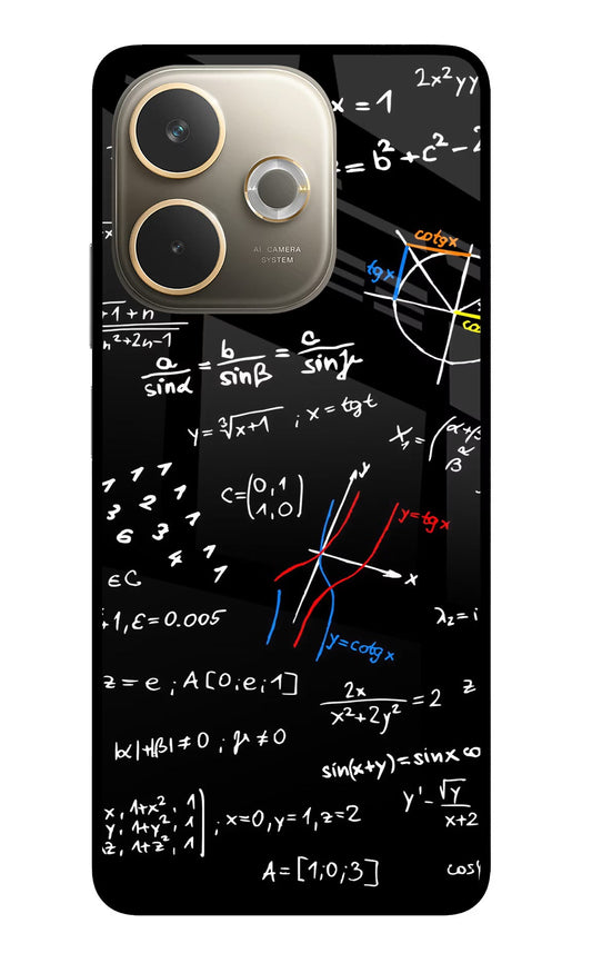 Mathematics Formula Oppo A5 Pro 5G Back Cover