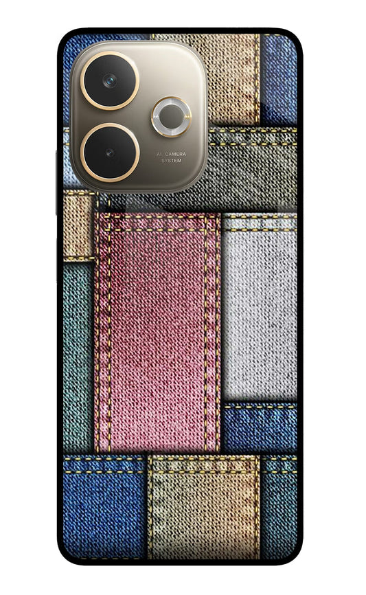 Multicolor Jeans Oppo A5 Pro 5G Back Cover