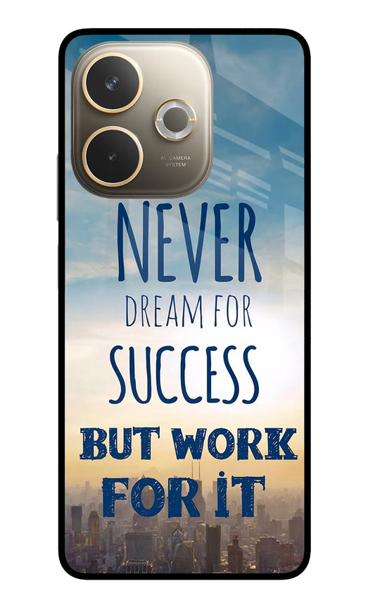 Never Dream For Success But Work For It Oppo A5 Pro 5G Back Cover
