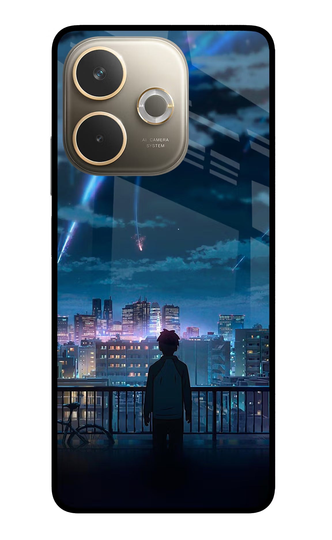 Anime Oppo A5 Pro 5G Glass Case