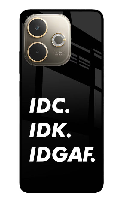 Idc Idk Idgaf Oppo A5 Pro 5G Back Cover