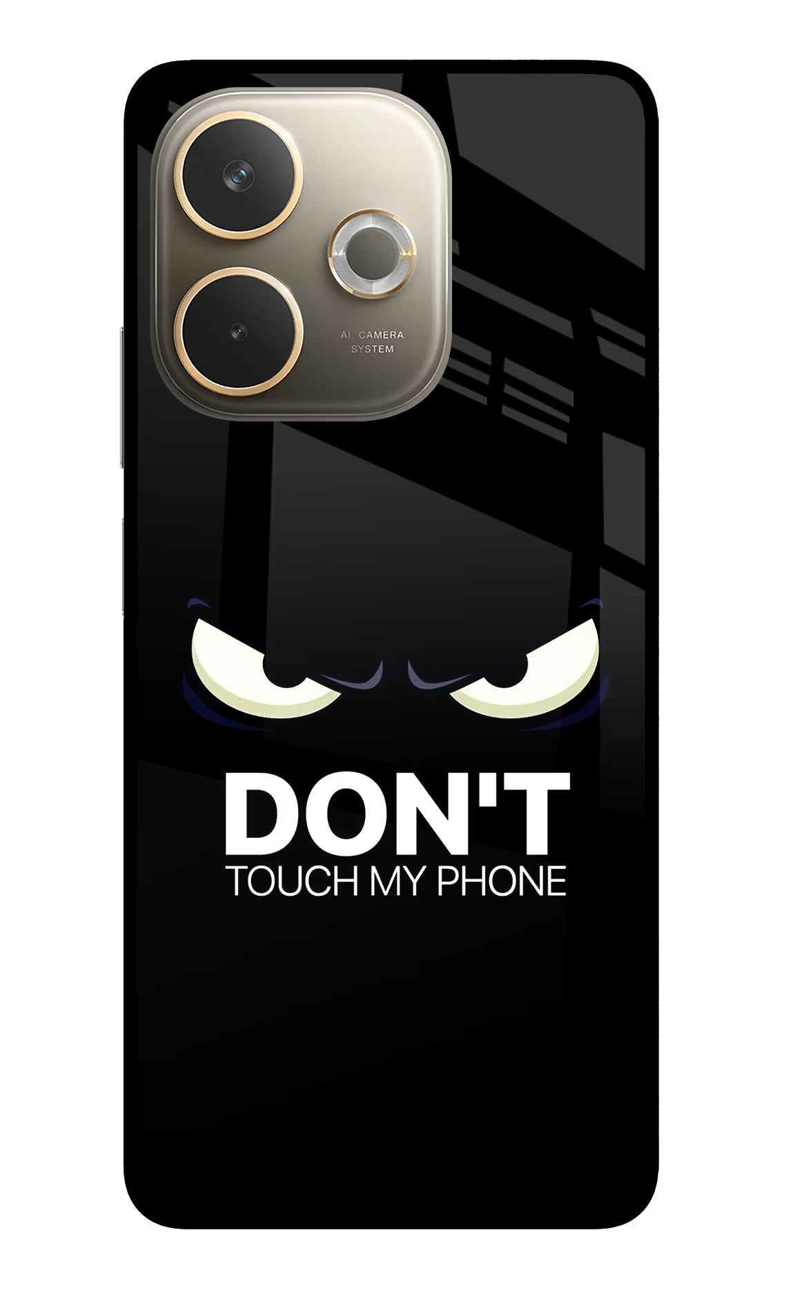 Don'T Touch My Phone Oppo A5 Pro 5G Back Cover