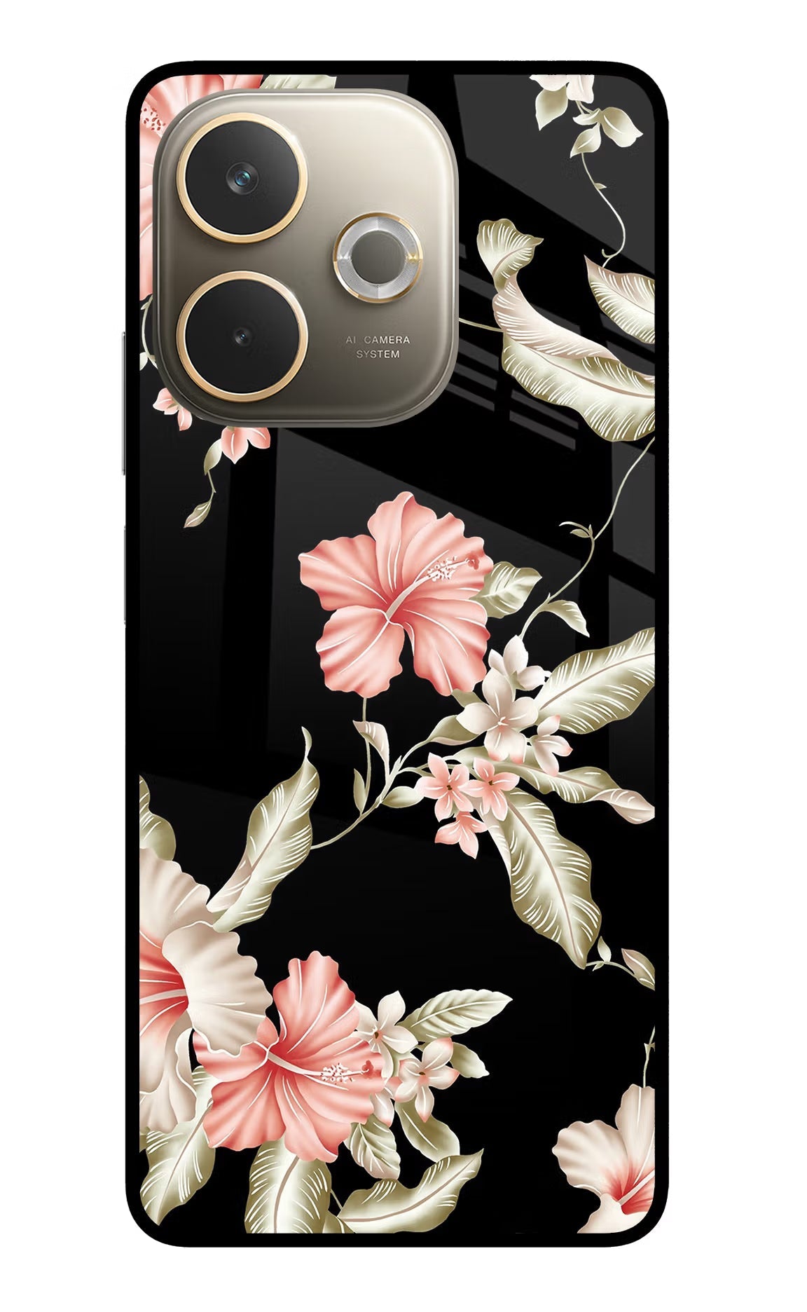 Flowers Oppo A5 Pro 5G Back Cover