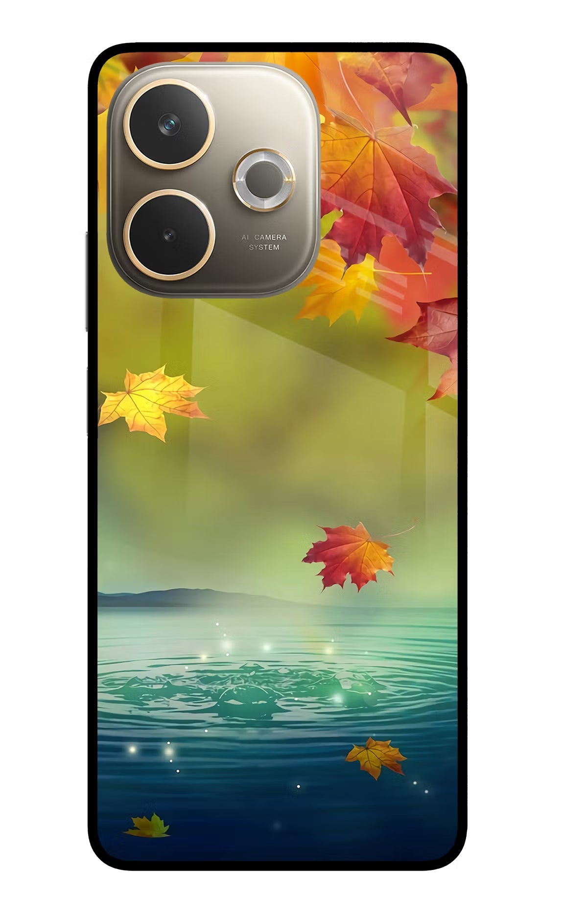 Flowers Oppo A5 Pro 5G Back Cover
