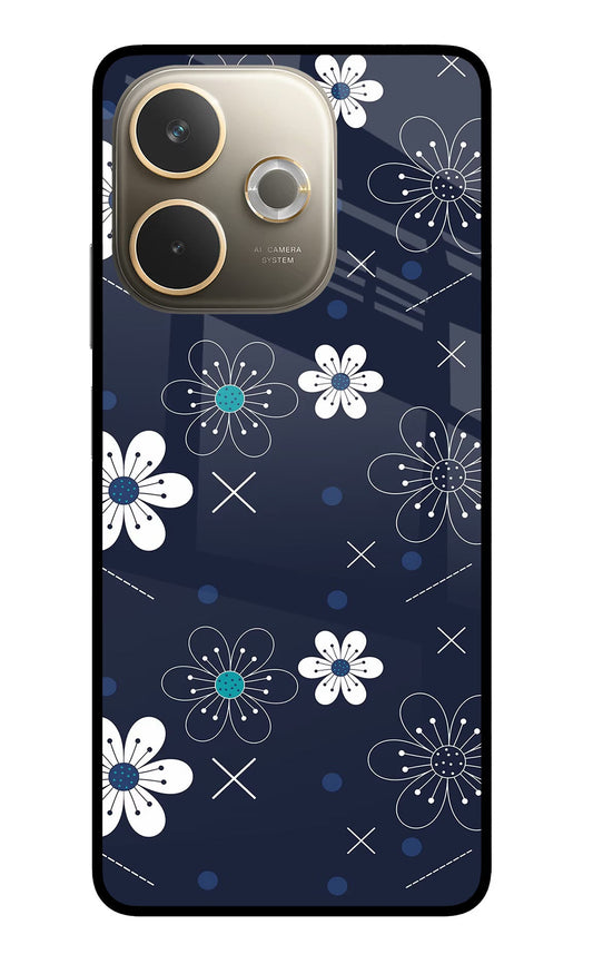 Flowers Oppo A5 Pro 5G Back Cover