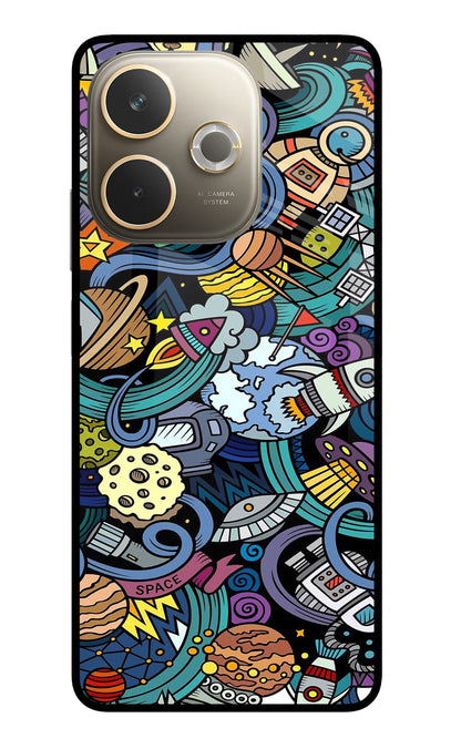 Space Abstract Oppo A5 Pro 5G Back Cover