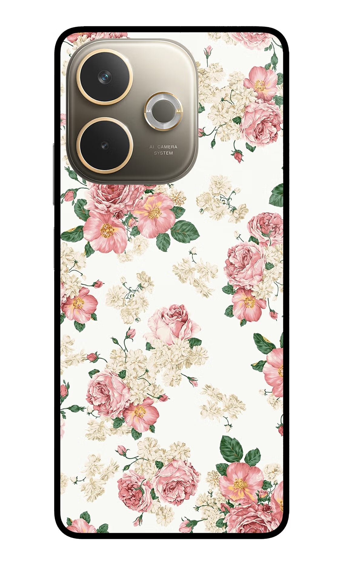 Flowers Oppo A5 Pro 5G Back Cover