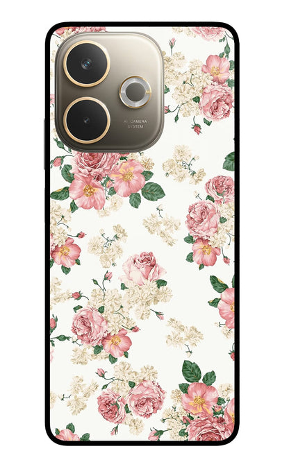 Flowers Oppo A5 Pro 5G Back Cover