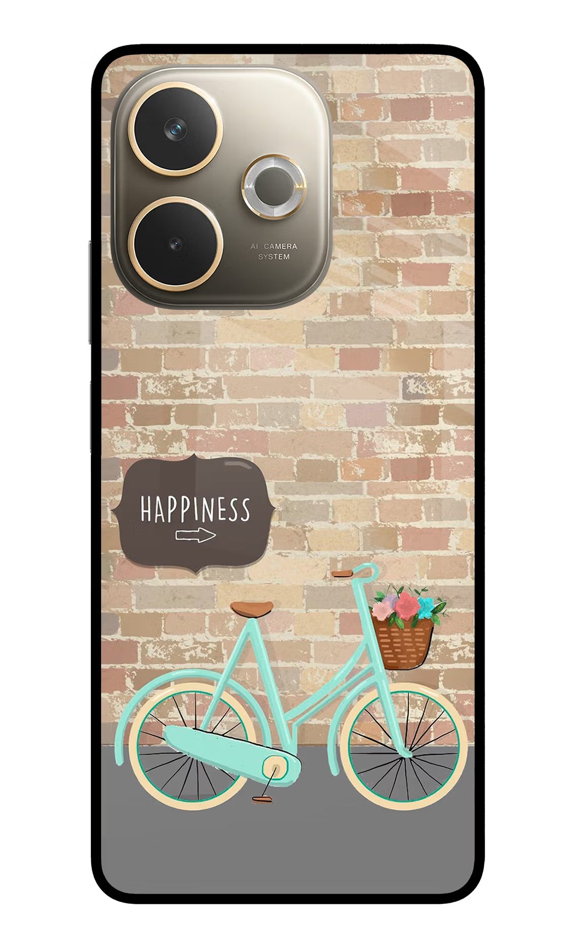 Happiness Artwork Oppo A5 Pro 5G Glass Case