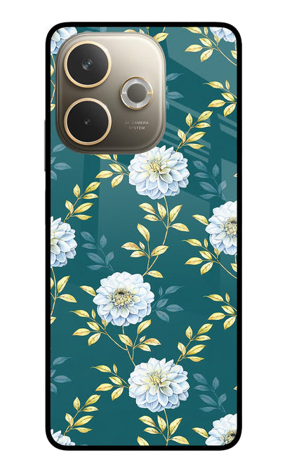 Flowers Oppo A5 Pro 5G Back Cover