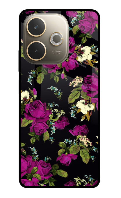 Flowers Oppo A5 Pro 5G Back Cover
