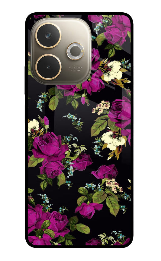 Flowers Oppo A5 Pro 5G Back Cover