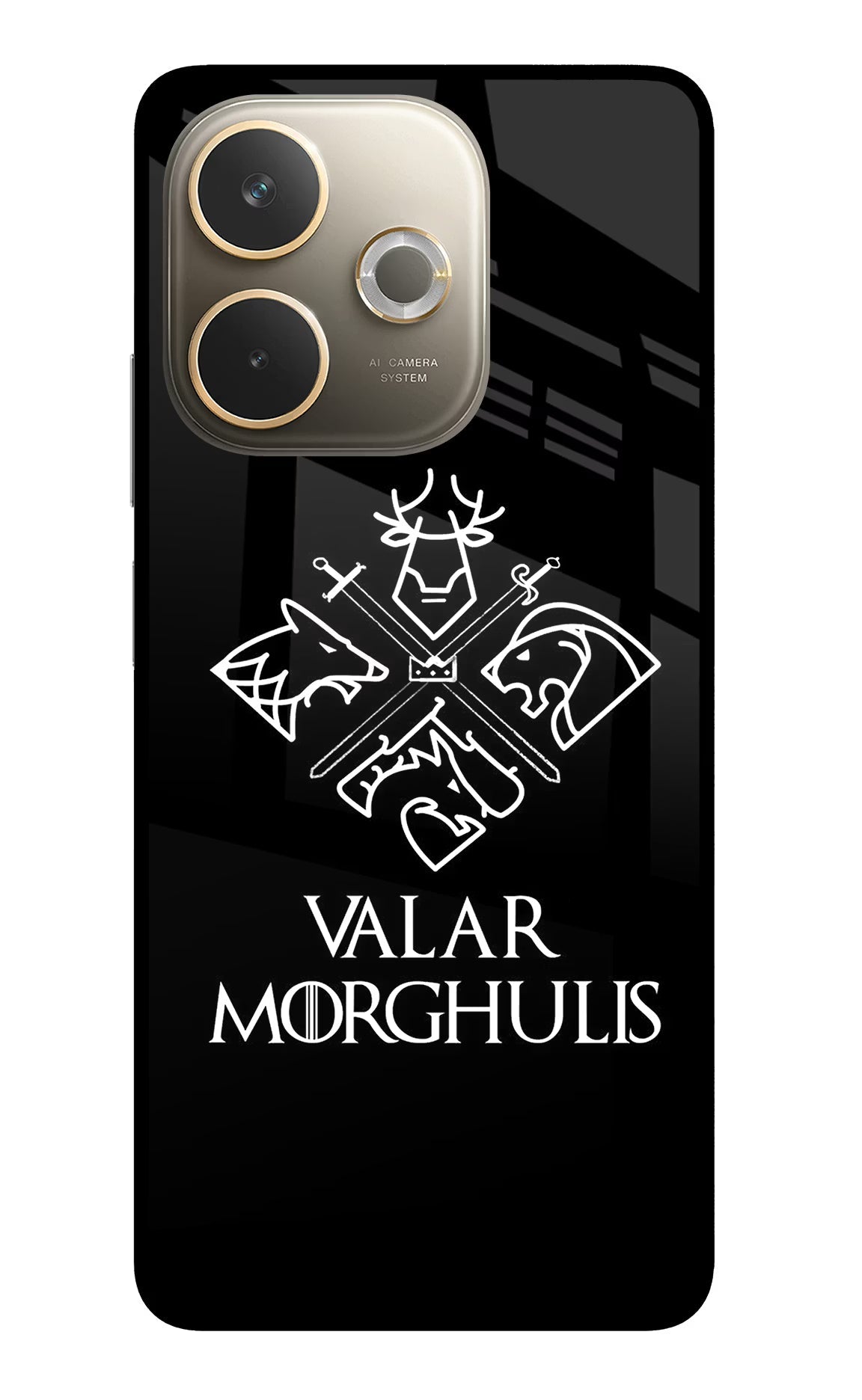 Valar Morghulis | Game Of Thrones Oppo A5 Pro 5G Back Cover