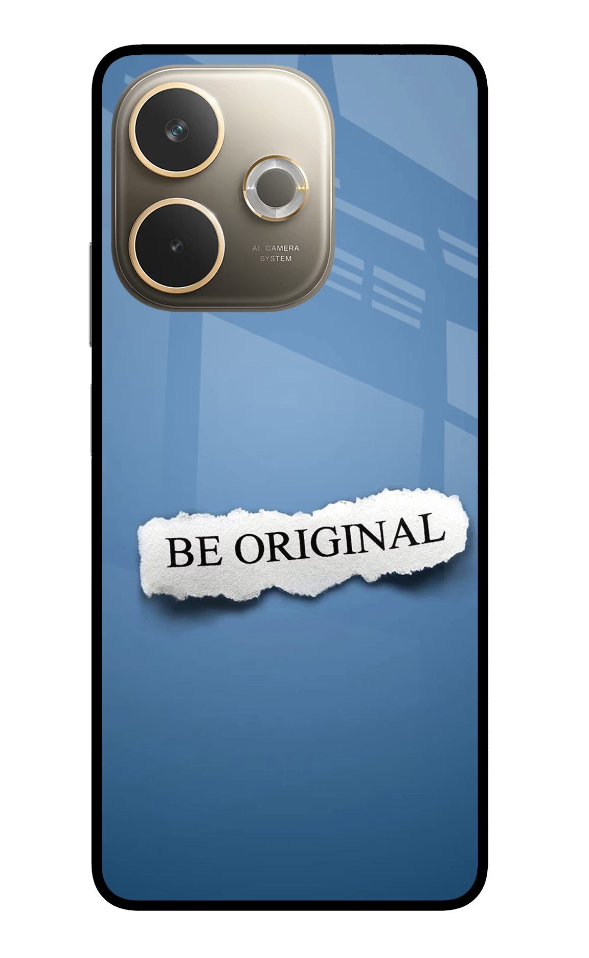 Be Original Oppo A5 Pro 5G Glass Case