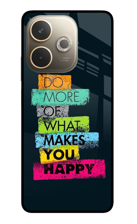 Do More Of What Makes You Happy Oppo A5 Pro 5G Back Cover